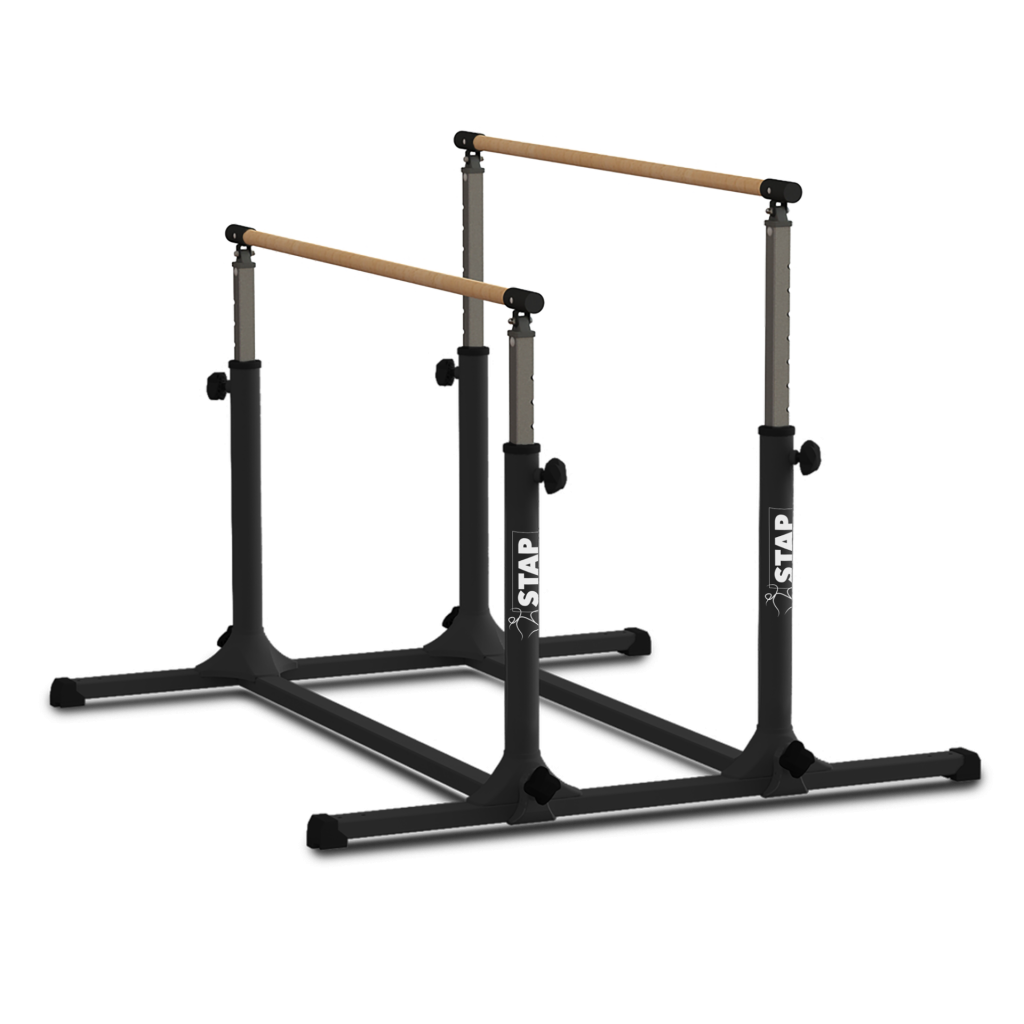 stap-happy-gym-uneven-bars-amco-gymnastics