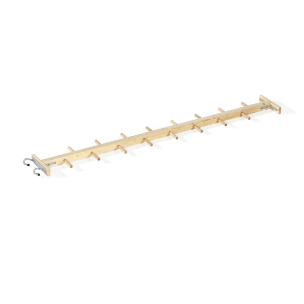 Zigzag Wooden Ladder