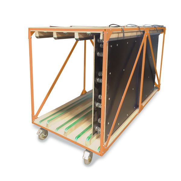 Transport Cart for Artistic Floor